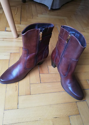 Caprice Deri Kadın Bot - Görsel 2