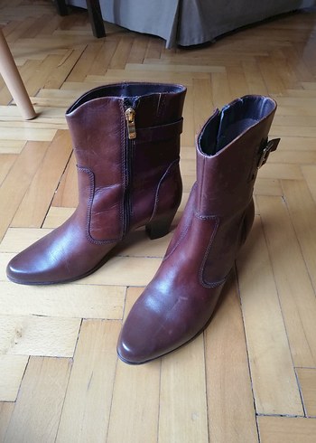 Caprice Deri Kadın Bot - Görsel 3