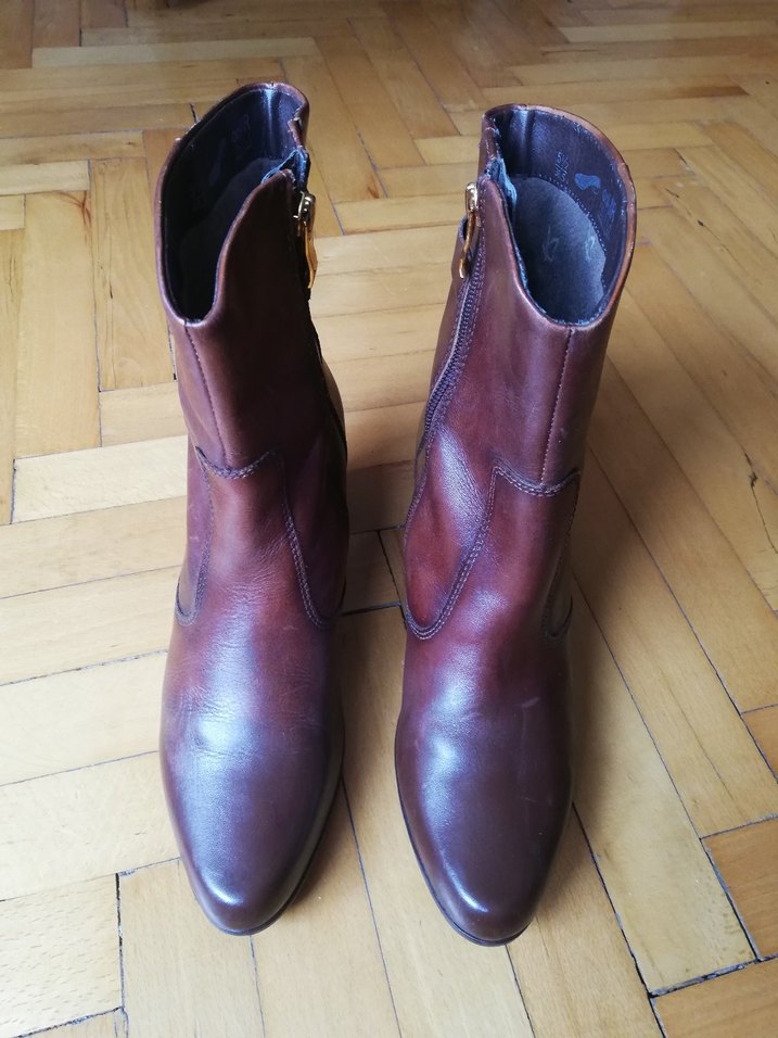 Caprice Deri Kadın Bot - Görsel 4