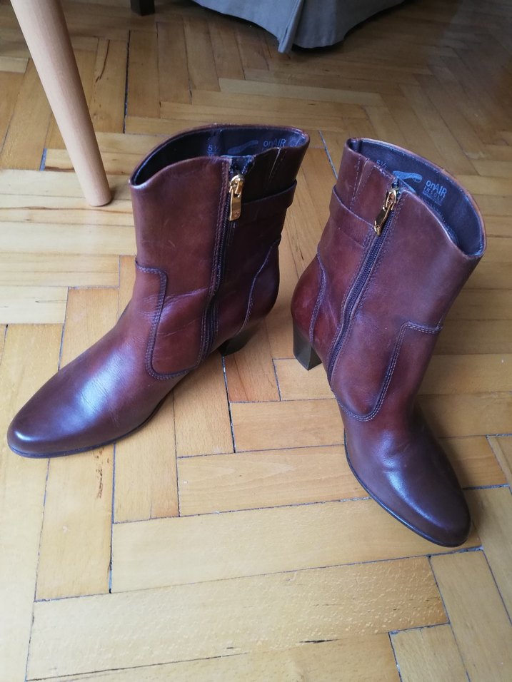 Caprice Deri Kadın Bot - Görsel 2