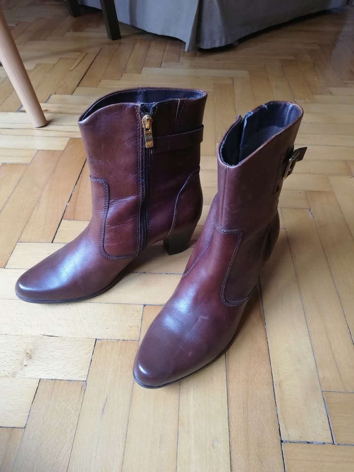 Caprice Deri Kadın Bot - Görsel 3