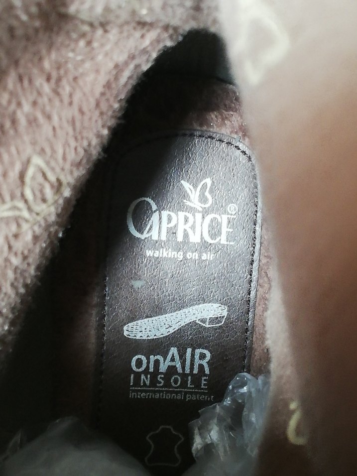 Caprice Deri Kadın Bot - Görsel 5