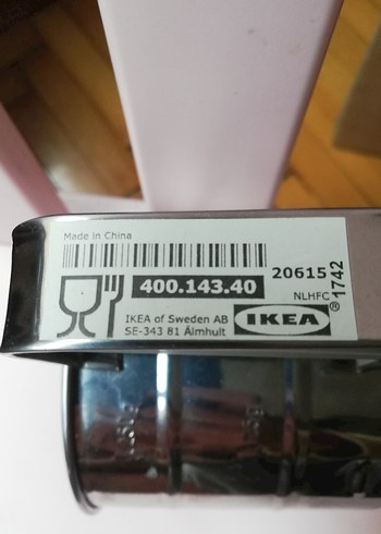 İKEA Metal Un Eleği - Görsel 5