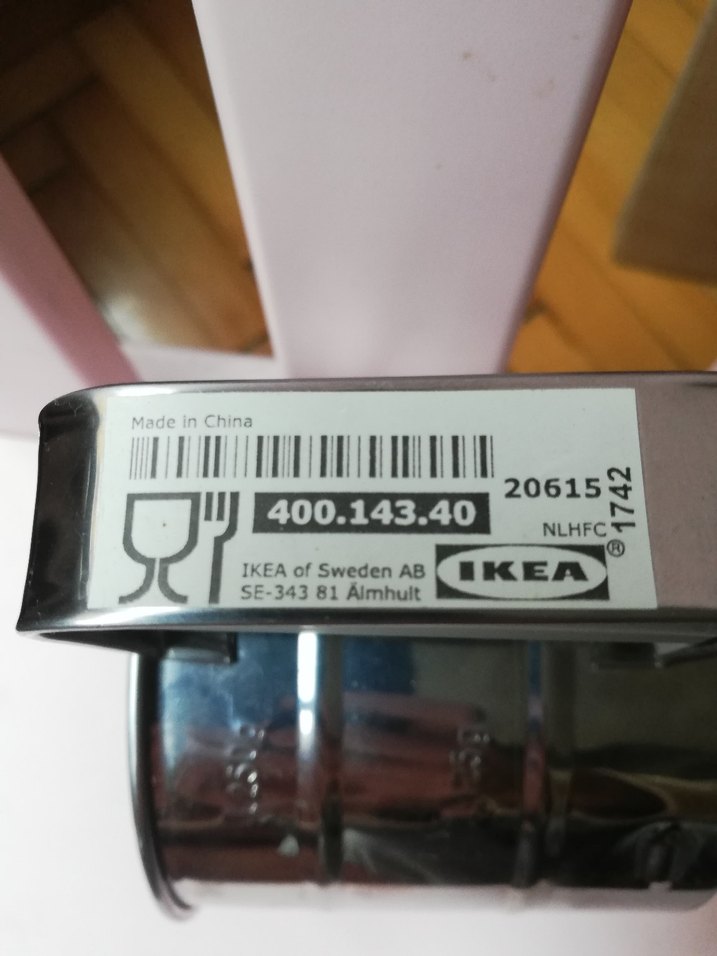 İKEA Metal Un Eleği - Görsel 5