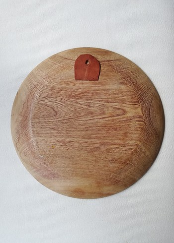 Ahşap Duvar Tabağı - Görsel 2