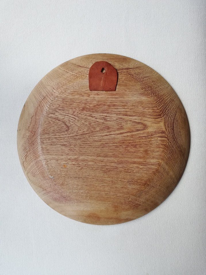 Ahşap Duvar Tabağı - Görsel 2