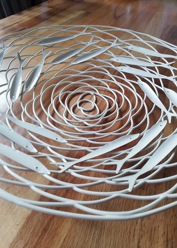 Paşabahçe Metal Dekoratif Çanak - Görsel 3