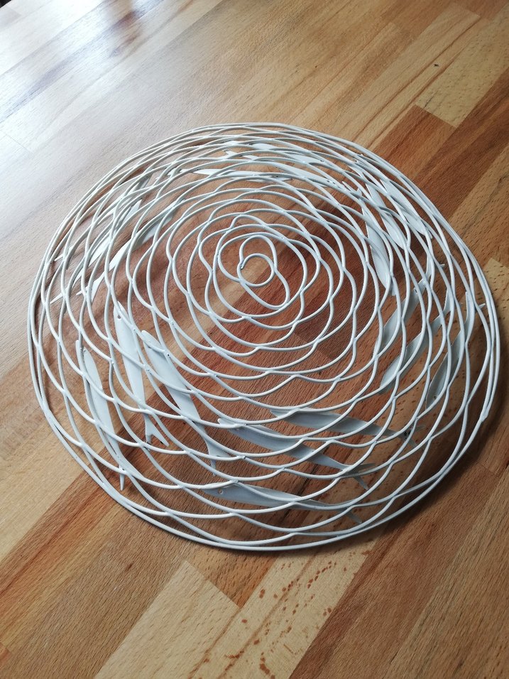 Paşabahçe Metal Dekoratif Çanak - Görsel 2