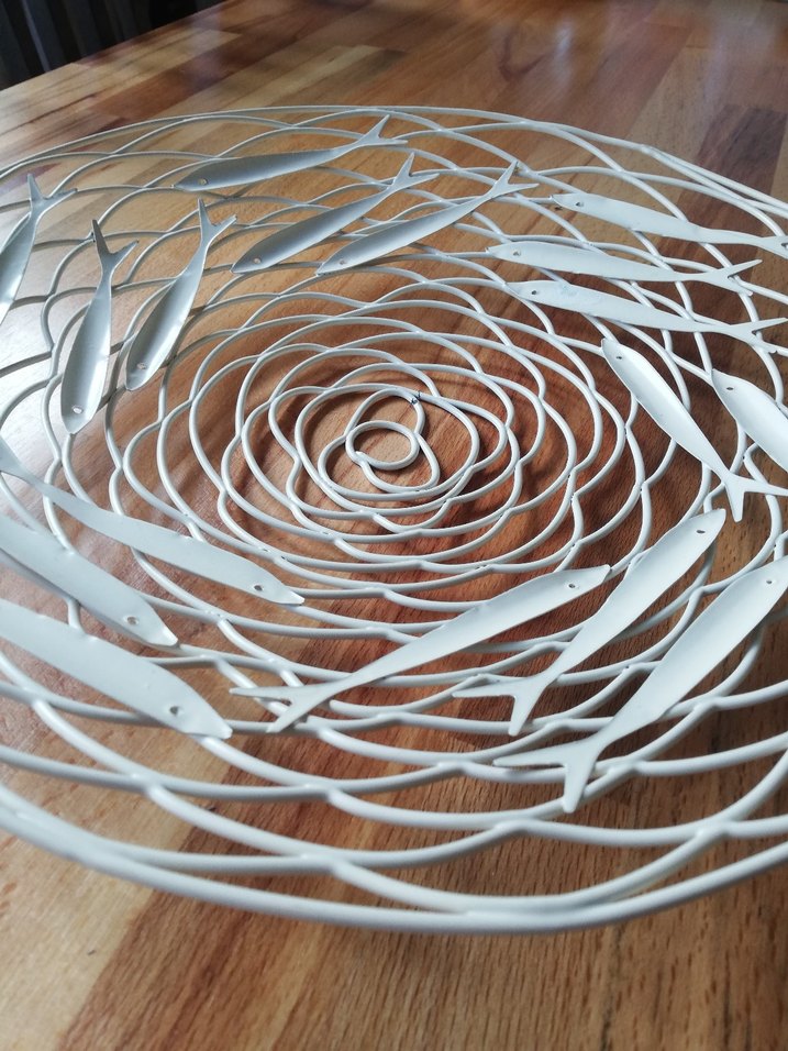 Paşabahçe Metal Dekoratif Çanak - Görsel 3