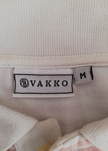 m Beden Vakko Erkek Polo Tişört