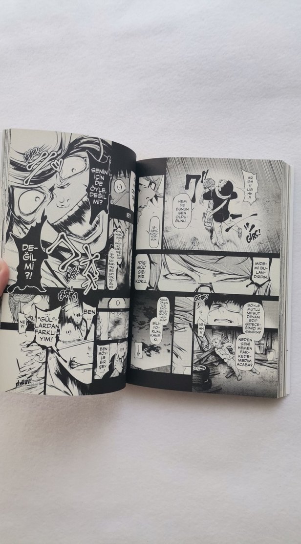 Tokyo Gül Cilt 1 Manga - Görsel 4