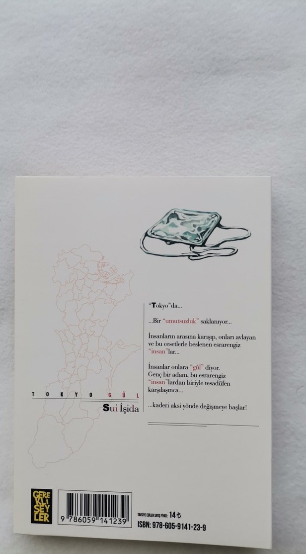 Tokyo Gül Cilt 1 Manga - Görsel 3