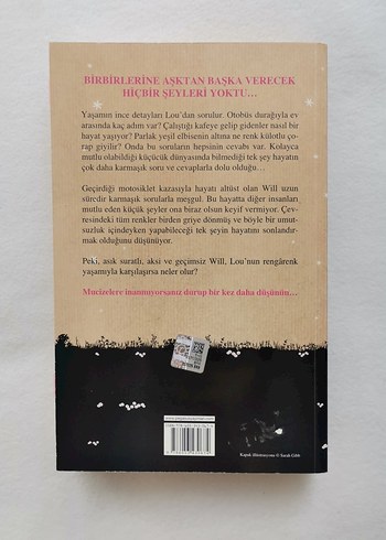  Beden Senden Önce Ben - Jojo Moyes