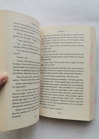  Beden Renk Senden Önce Ben - Jojo Moyes