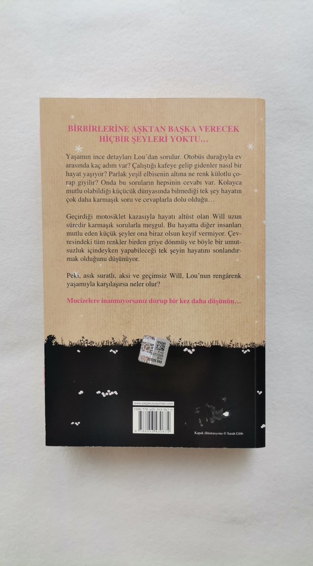 Senden Önce Ben - Jojo Moyes - Görsel 3