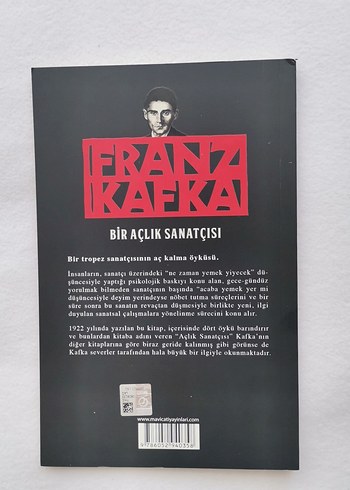  Beden Bir Açlık Sanatçısı - Franz Kafka