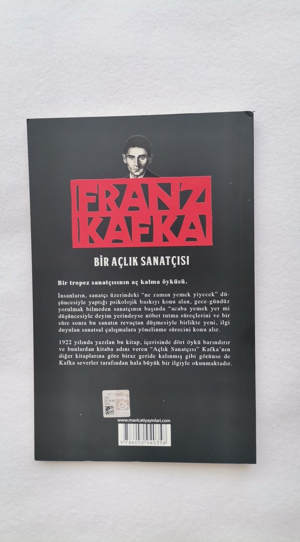 Bir Açlık Sanatçısı - Franz Kafka - Görsel 3