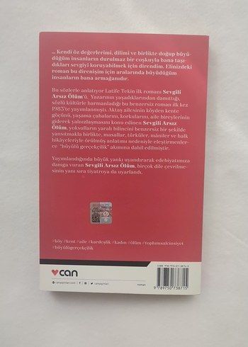 Sevgili Arsız Ölüm - Latife Tekin - Görsel 2