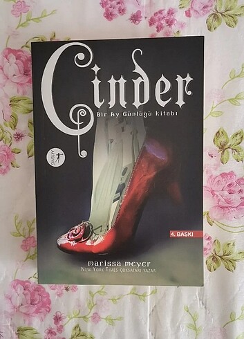 Cinder Kitap 