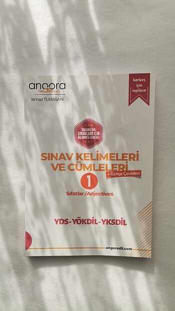 Angora Dil Sınav Kelimeleri ve Cümleleri 
