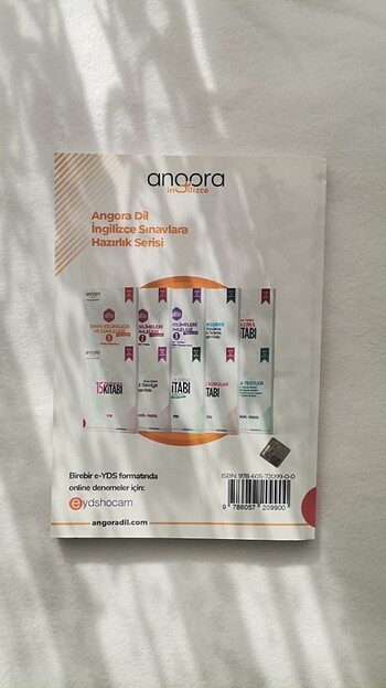  Angora Dil Sınav Kelimeleri ve Cümleleri 