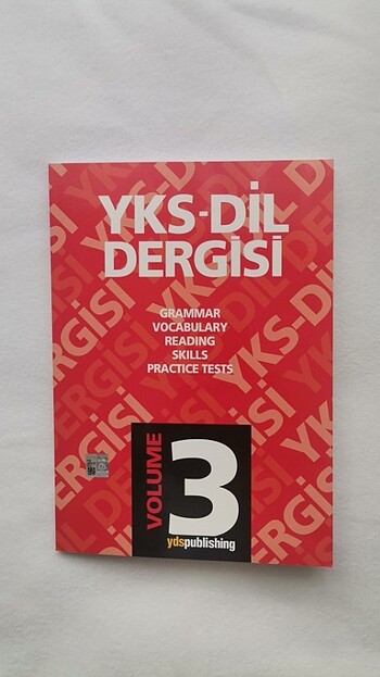 YDS Publishing Volume Dergisi