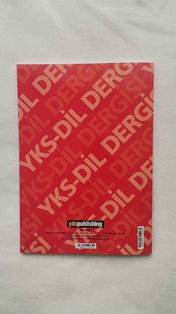 YDS Publishing Volume Dergisi