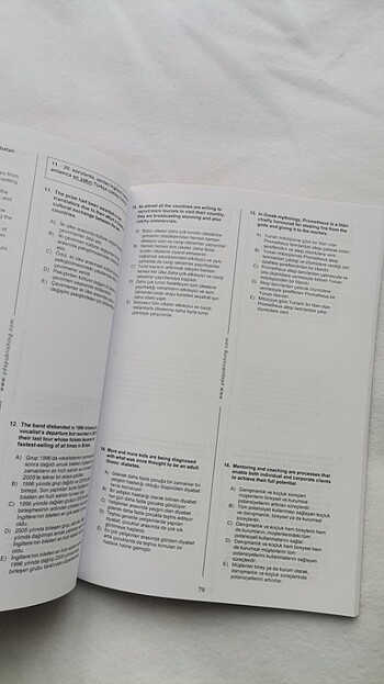  Beden YDS Publishing Volume Dergisi