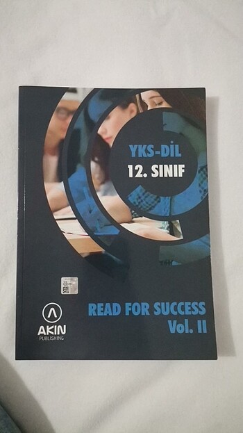Akın Dil Read For Success Vol 2 