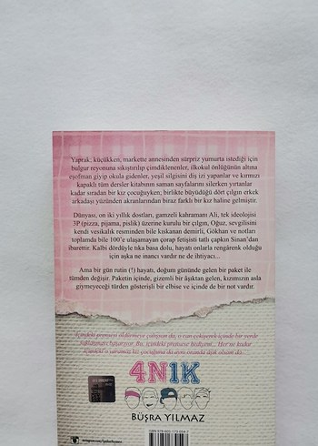 4N 1K Roman - Büşra Yılmaz - Görsel 3