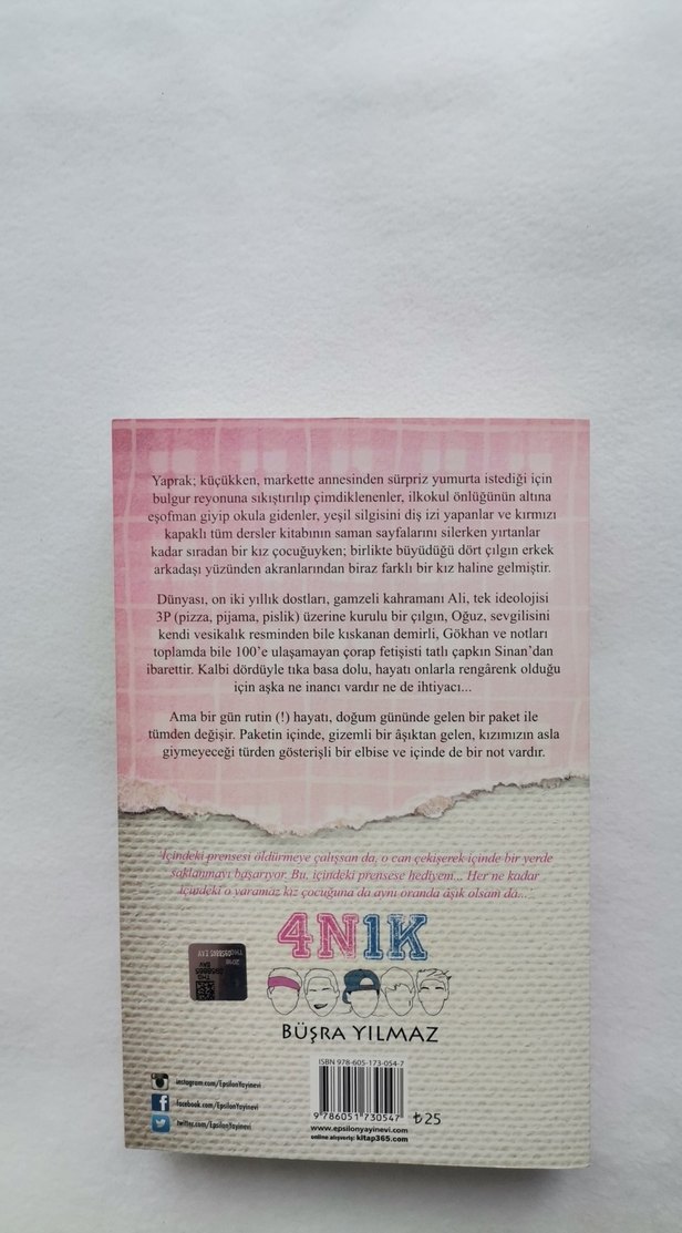 4N 1K Roman - Büşra Yılmaz - Görsel 3