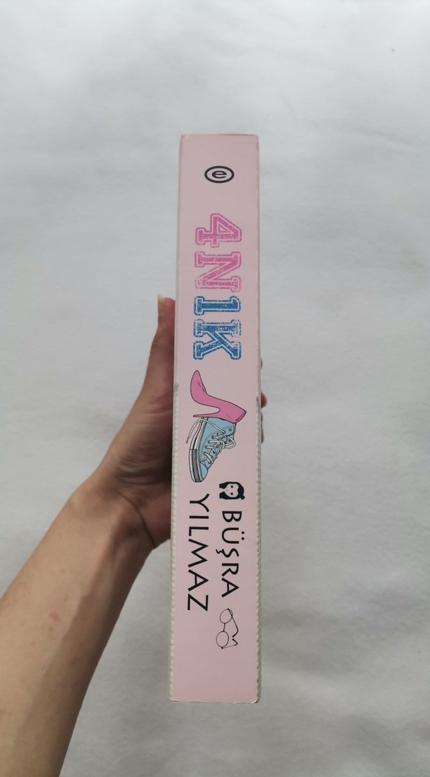 4N 1K Roman - Büşra Yılmaz - Görsel 2