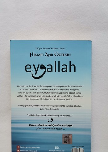 Eygallah - Hikmet Anıl Öztekin Kitabı - Görsel 3