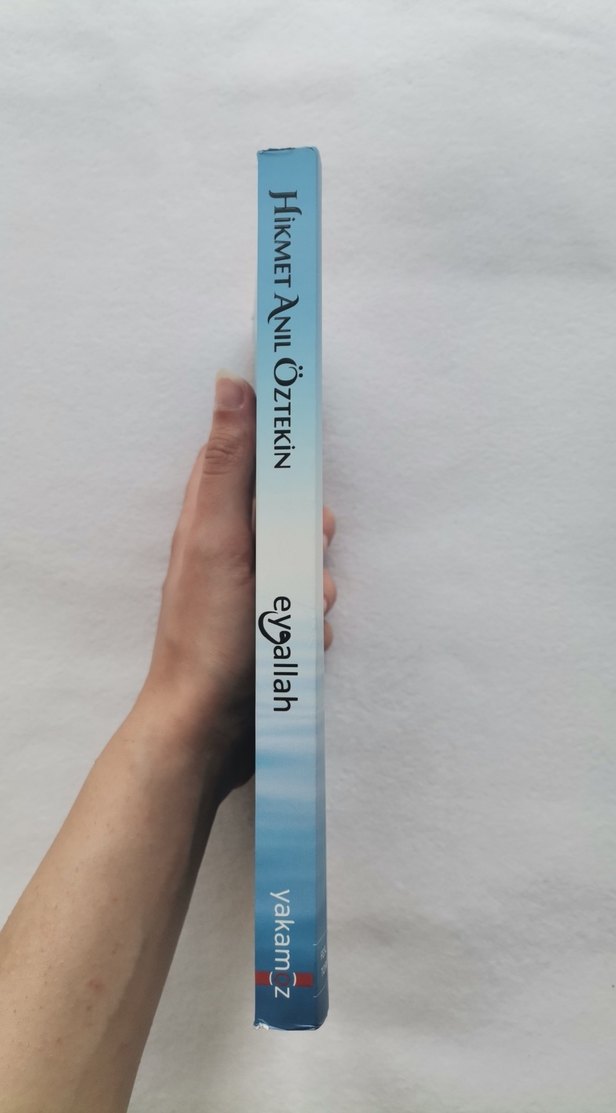 Eygallah - Hikmet Anıl Öztekin Kitabı - Görsel 2