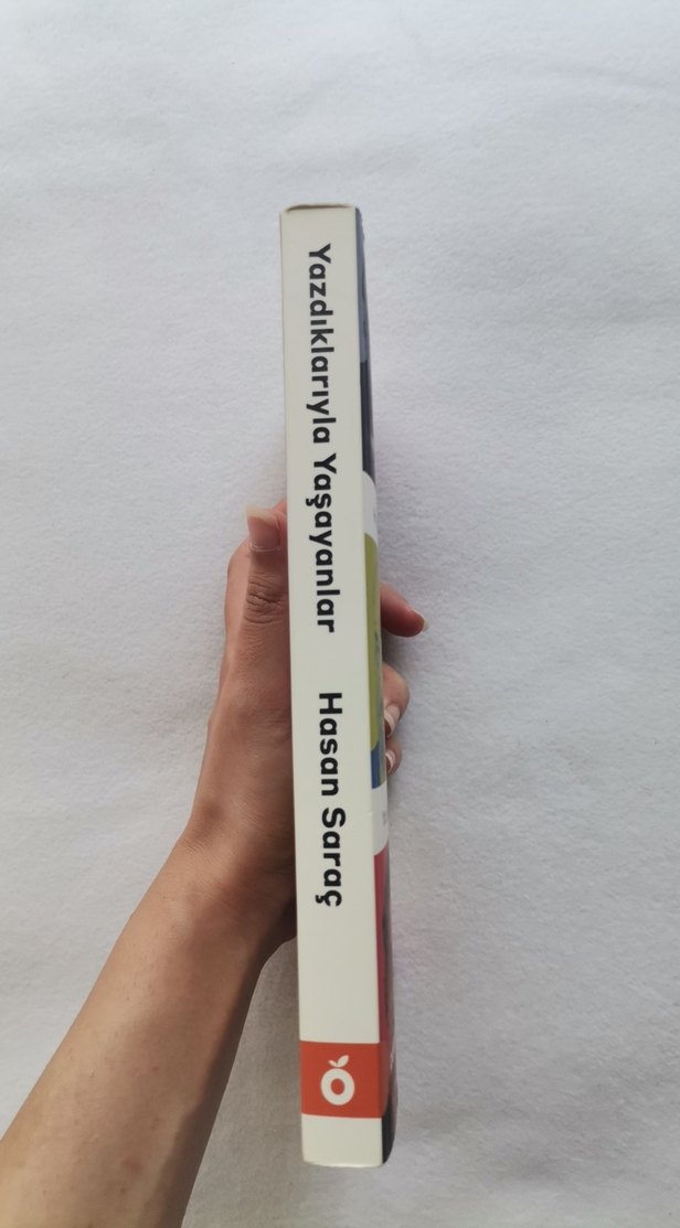 Yazdıklarıyla Yaşayanlar - Hasan Saraç - Görsel 2