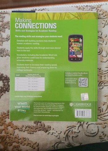 Making Connections 1 Akademik Okuma Kitabı - Görsel 2