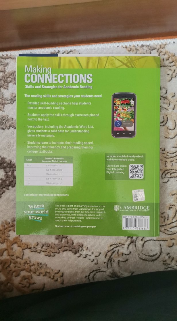 Making Connections 1 Akademik Okuma Kitabı - Görsel 2