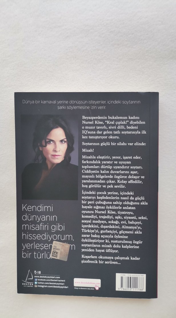 Soytarı Özgürlüğü - Nursel Köse - Görsel 3