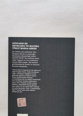 Death Note 1 - Ölüm Defteri Çizgi Roman - Görsel 3