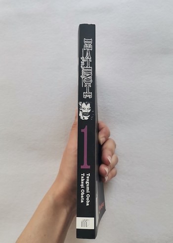 Death Note 1 - Ölüm Defteri Çizgi Roman - Görsel 2