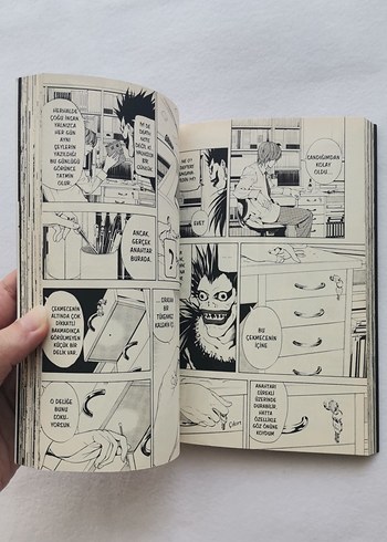 Death Note 1 - Ölüm Defteri Çizgi Roman - Görsel 4