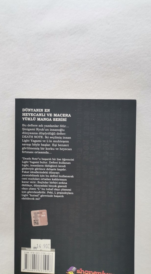 Death Note 1 - Ölüm Defteri Çizgi Roman - Görsel 3