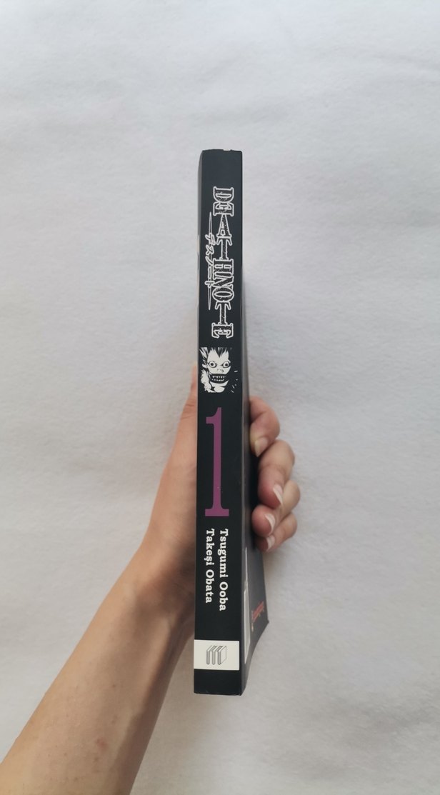 Death Note 1 - Ölüm Defteri Çizgi Roman - Görsel 2