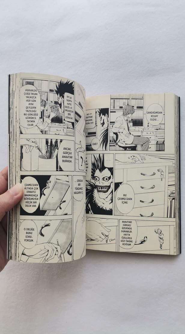 Death Note 1 - Ölüm Defteri Çizgi Roman - Görsel 4