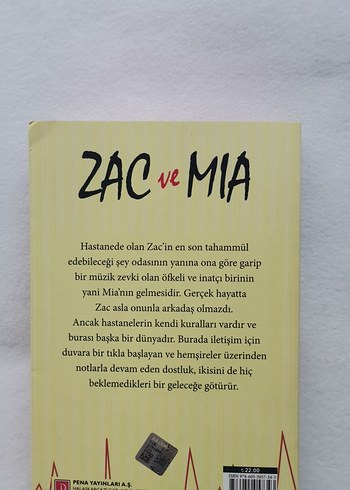 Zac ve Mia - A. J. Betts Roman - Görsel 3