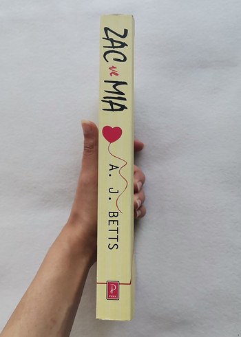 Zac ve Mia - A. J. Betts Roman - Görsel 2