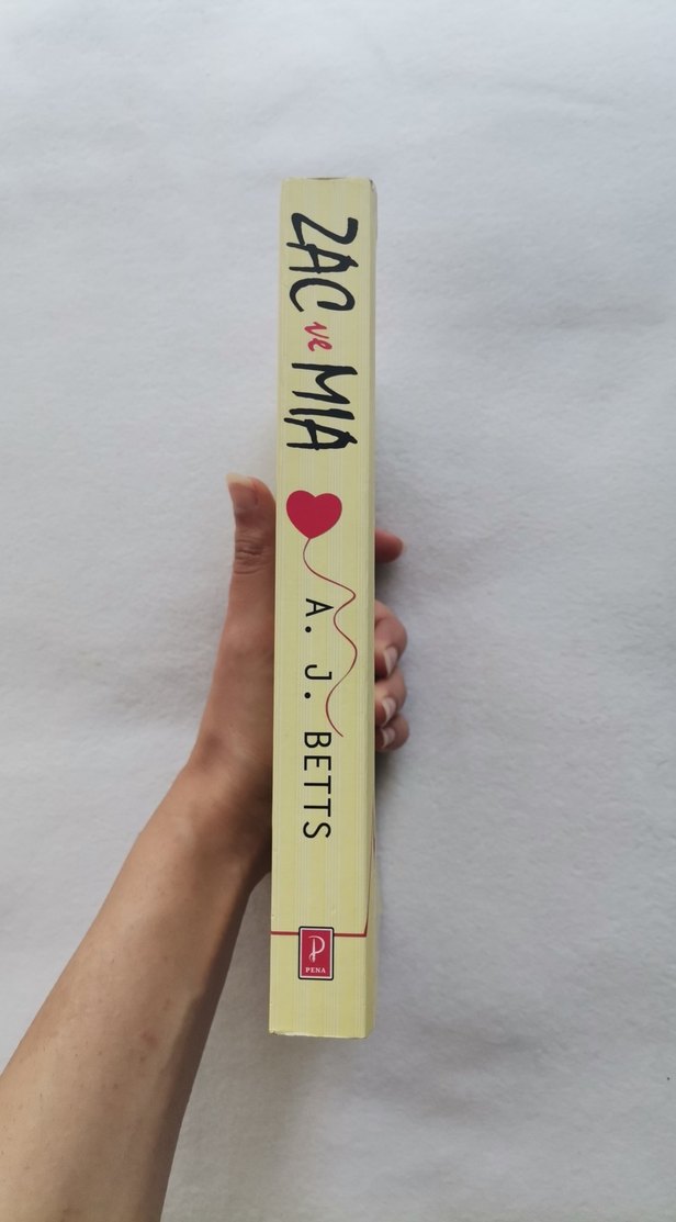 Zac ve Mia - A. J. Betts Roman - Görsel 2