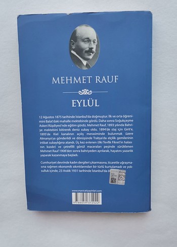 Eylül - Mehmet Rauf Romanı - Görsel 3