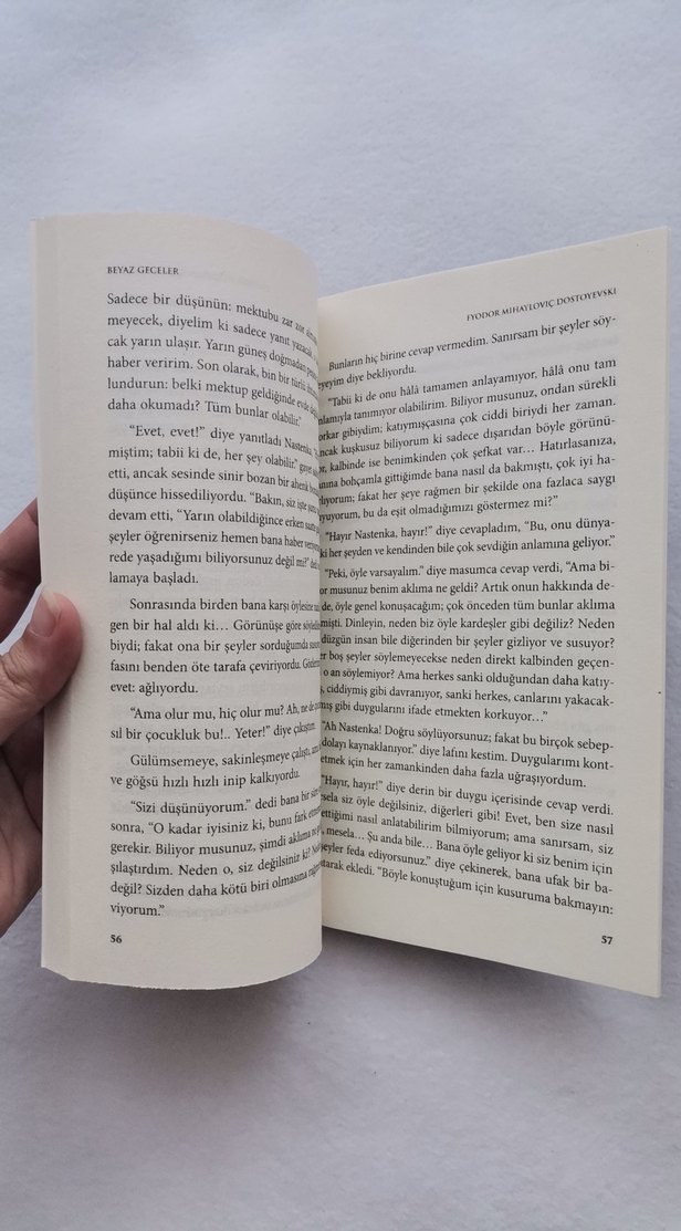 Beyaz Geceler - Fyodor Mihayloviç Dostoyevski - Görsel 4