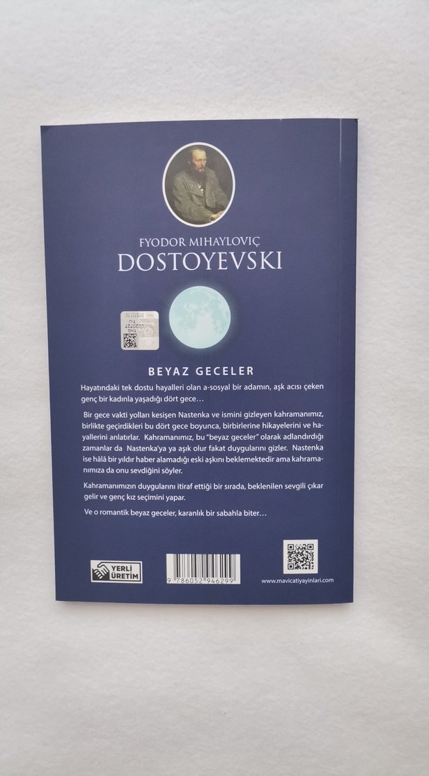 Beyaz Geceler - Fyodor Mihayloviç Dostoyevski - Görsel 3